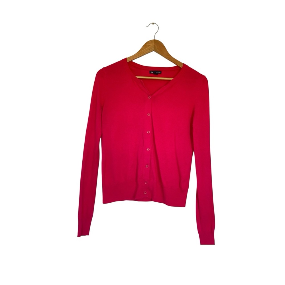 GAP Vibrant Red Women's Cardigan